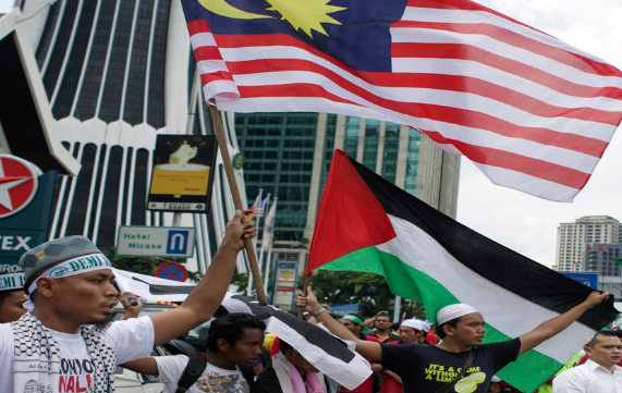 الشعب الماليزي يتحرك لقطع العلاقات التجارية مع الاحتلال الإسرائيلي